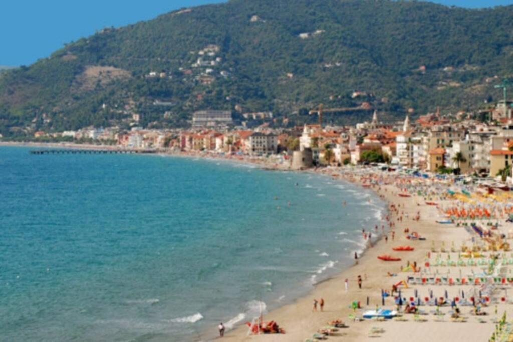 Апартаменты Bilocale A 15 Min Da Alassio E Albenga Ranzo-Borgo Экстерьер фото